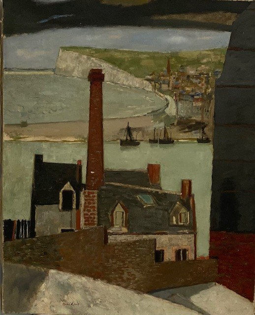 René GENIS, Treport, 1953