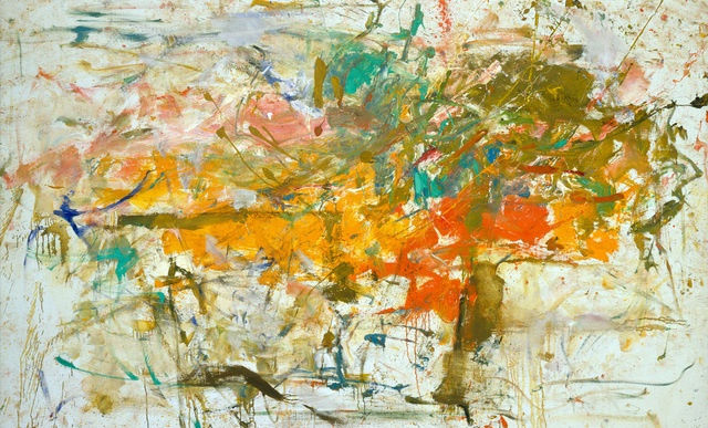 Joan Mitchell, Untitled, 2017