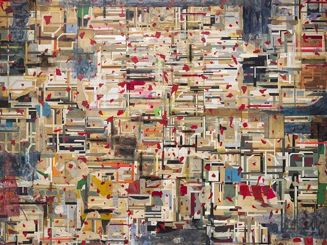 Shinro Ohtake, Time Memory 28, 2017