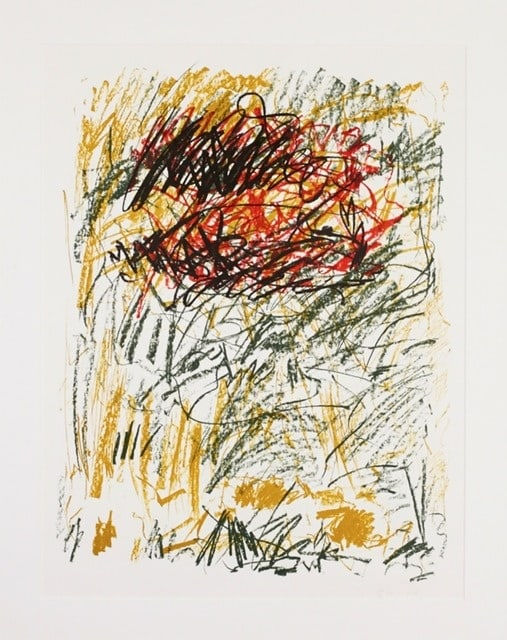 Joan Mitchell, Flower III, 1981