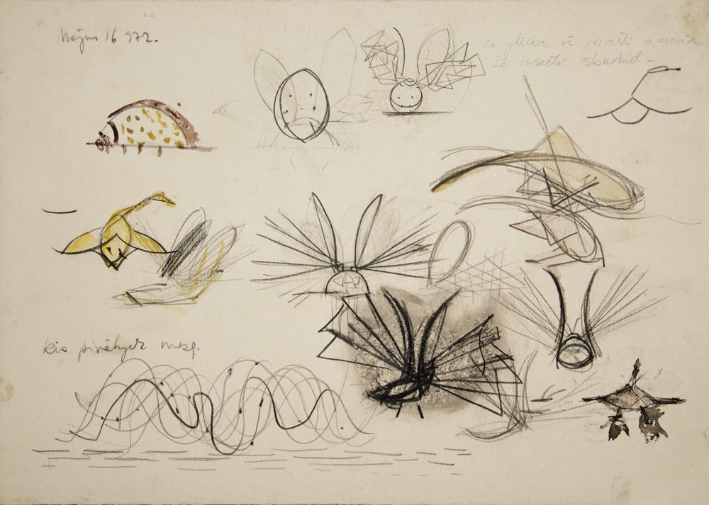 CALDER Alexander, Untitled, 1970