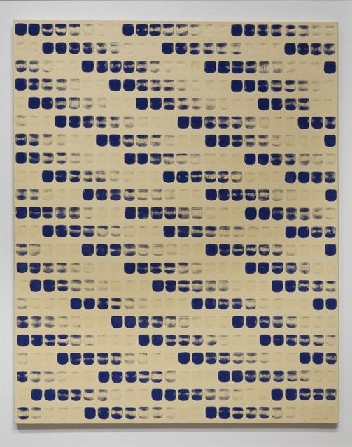 Lee Ufan, From point No. 786143, 2017