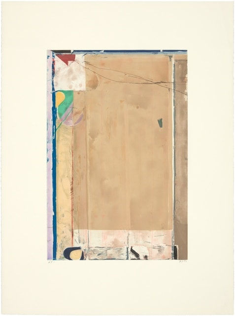 Richard Diebenkorn, Untitled, 1991