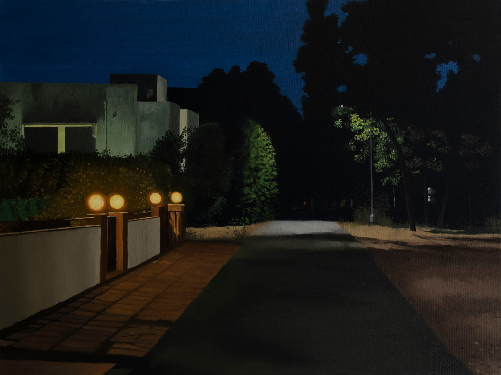 Mansoor Mansoori, Dead of the night - X, 2025