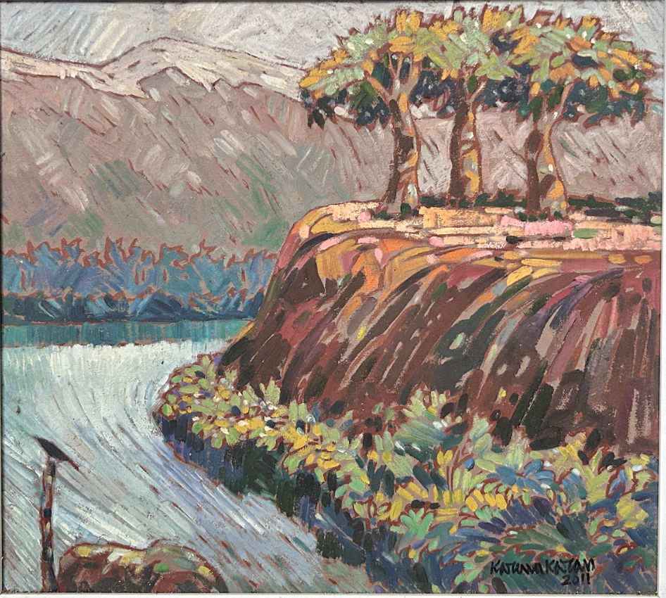 C.N Karunakaran, Thaneer Thadangal