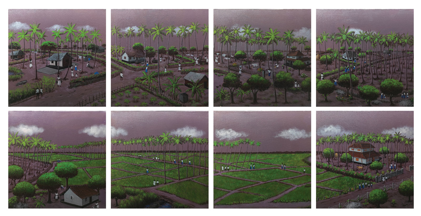 Santhi EN, Village Memories, 2025