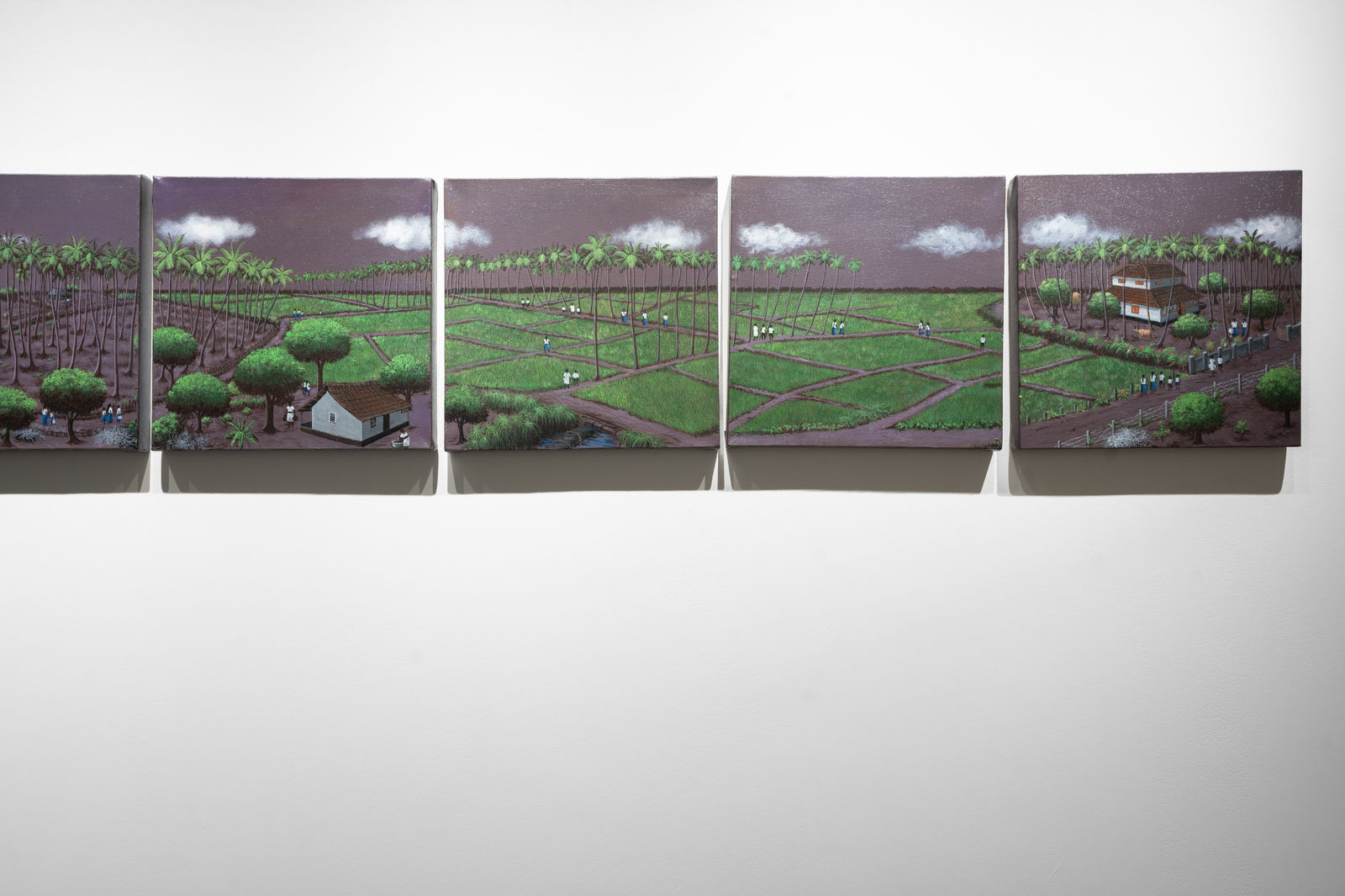 Santhi EN, Village Memories, 2025