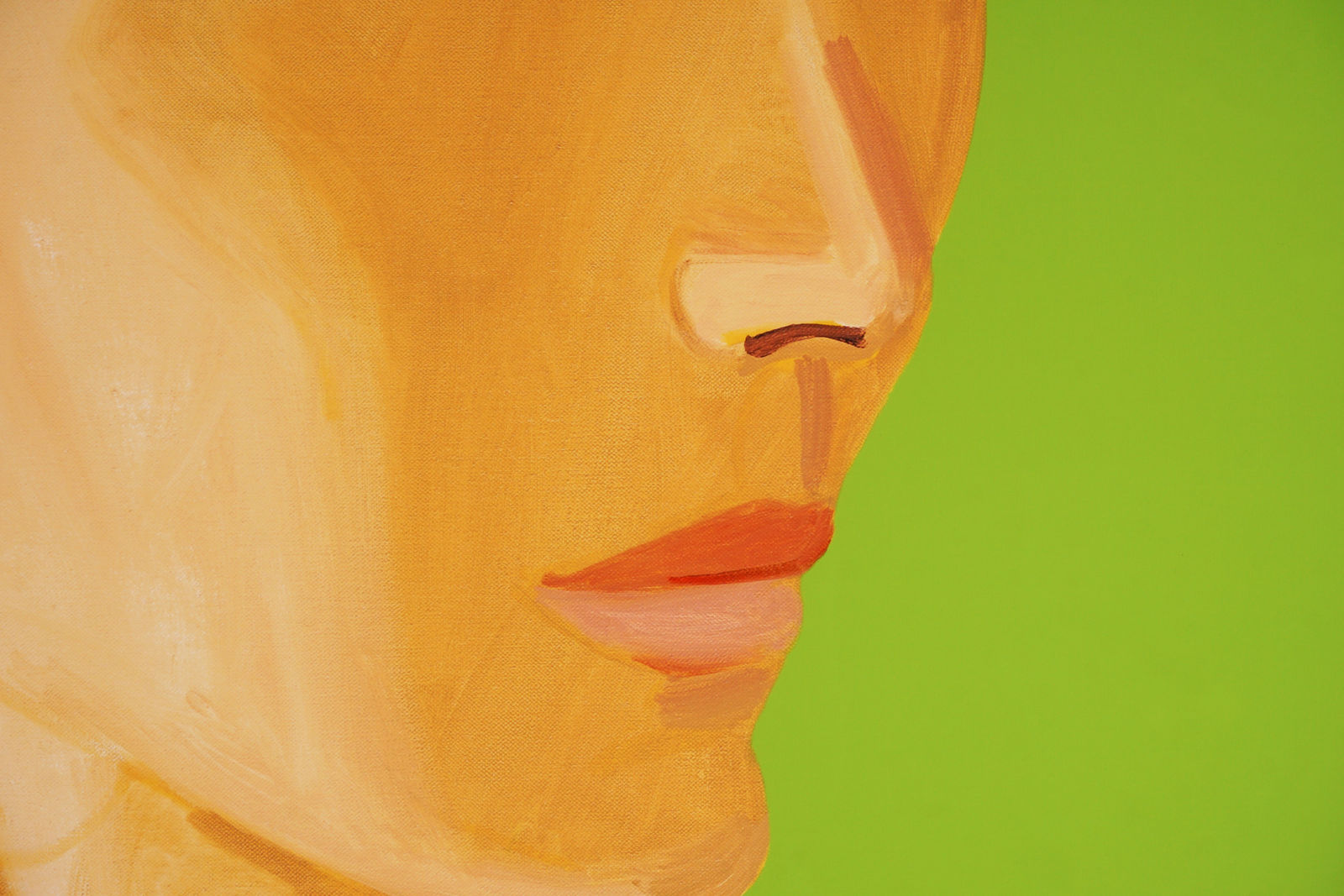 Alex Katz, 'Homage To Degas', 2020