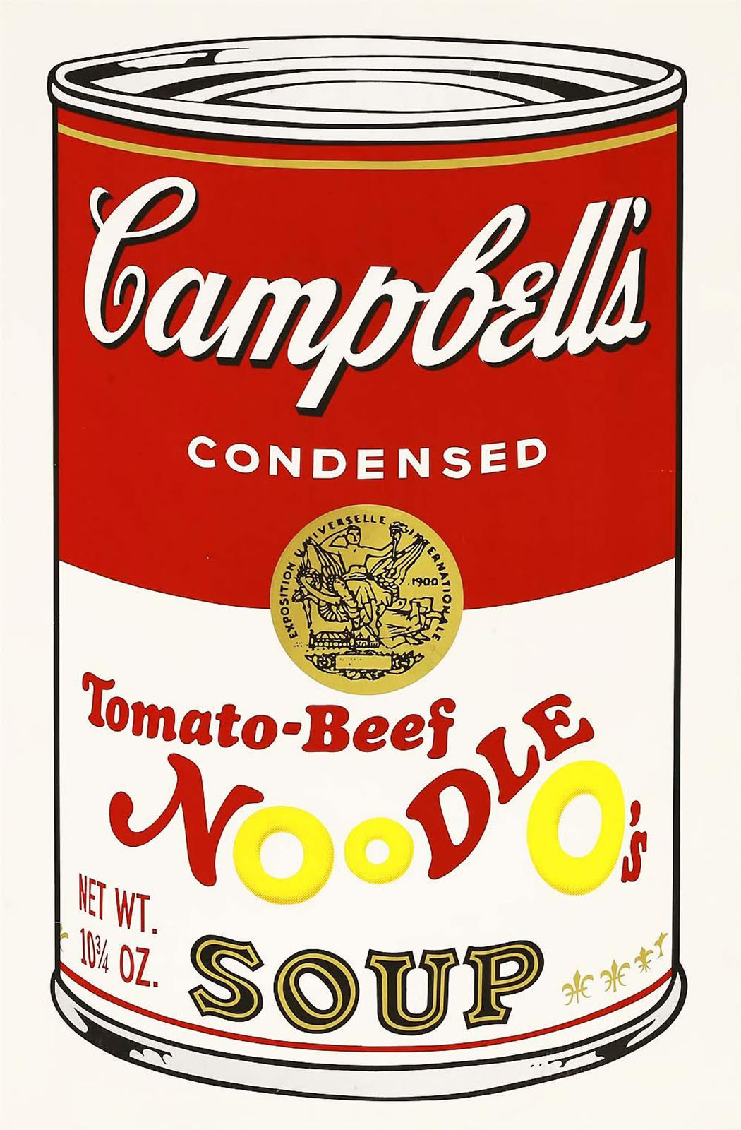 Andy Warhol, 'Campbell's Soup II Tomato Beef Noodle O's' F&S II.56, 1969
