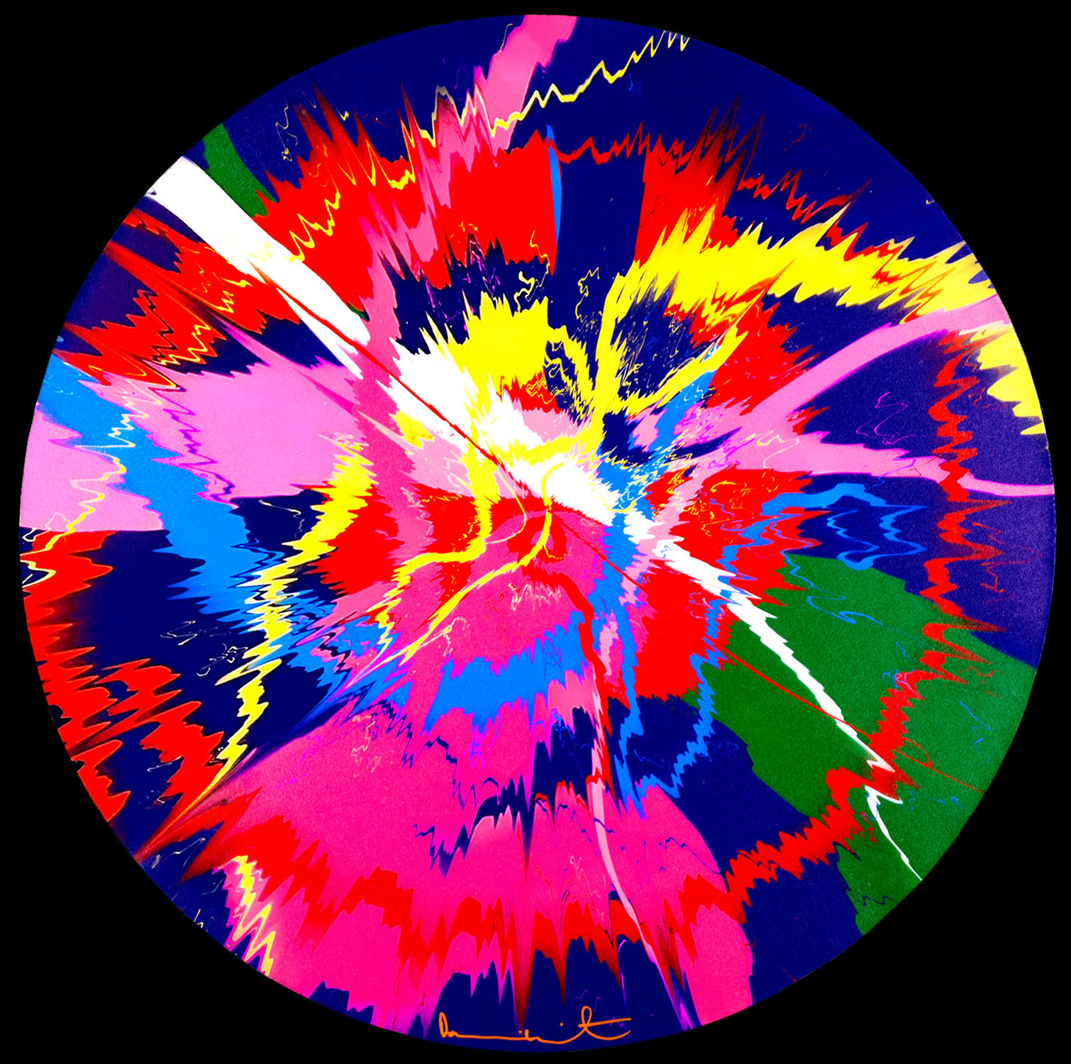 Damien Hirst, 'Untitled' 1 Unique Work, 2023