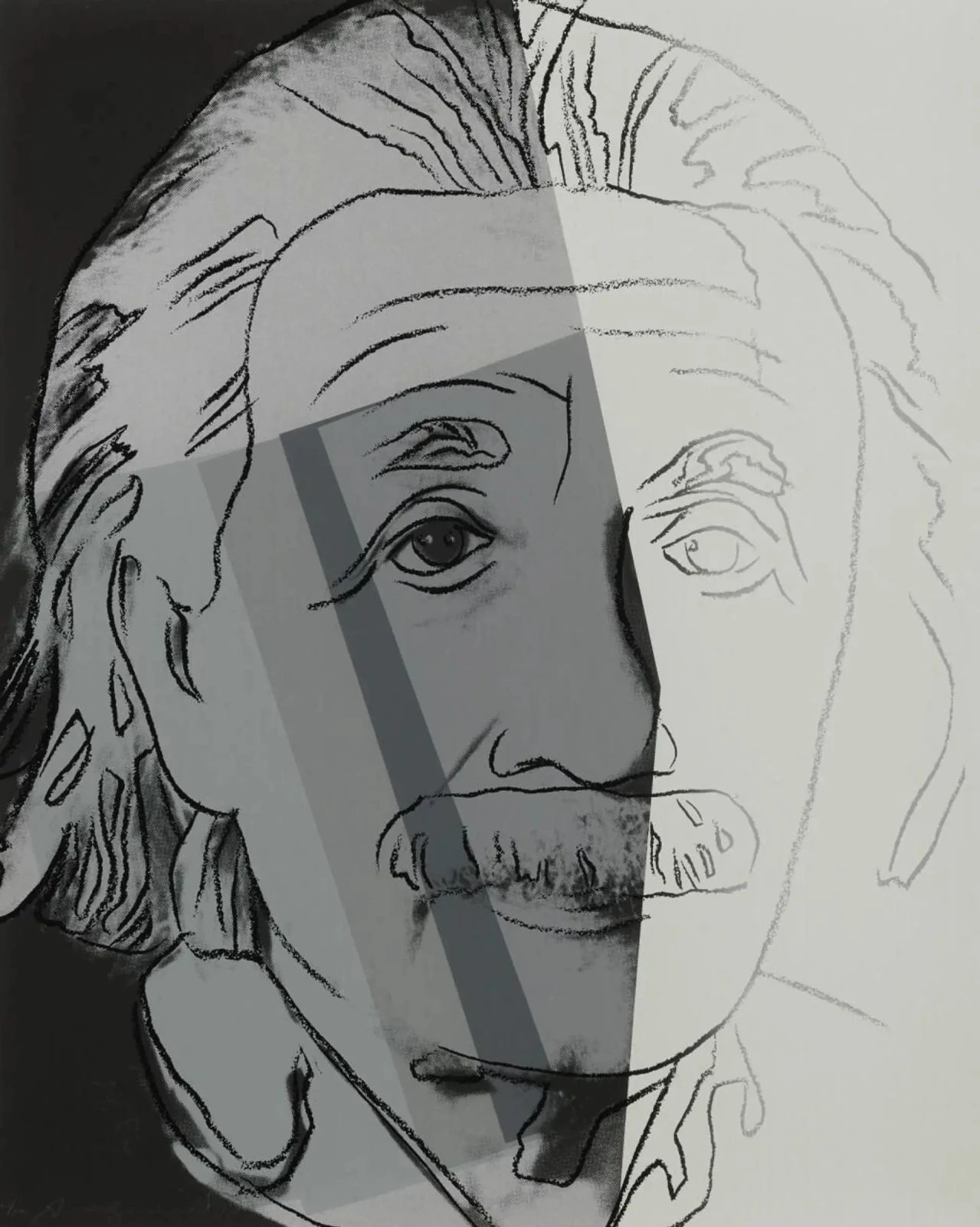 Andy Warhol, 'Albert Einstein' F&S II.229, 1980