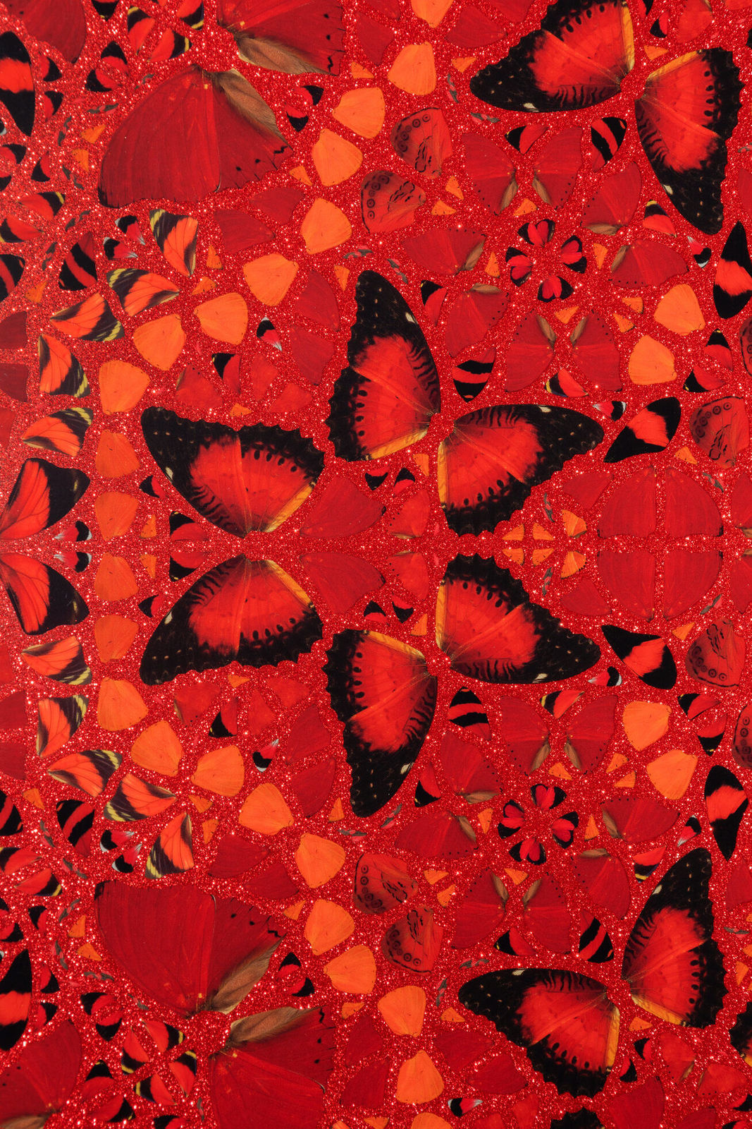 Damien Hirst, 'Wu Zetian' with Diamond Dust, 2022