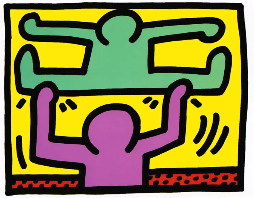 Keith Haring, 'Pop Shop I' (Littman PP.83), 1987