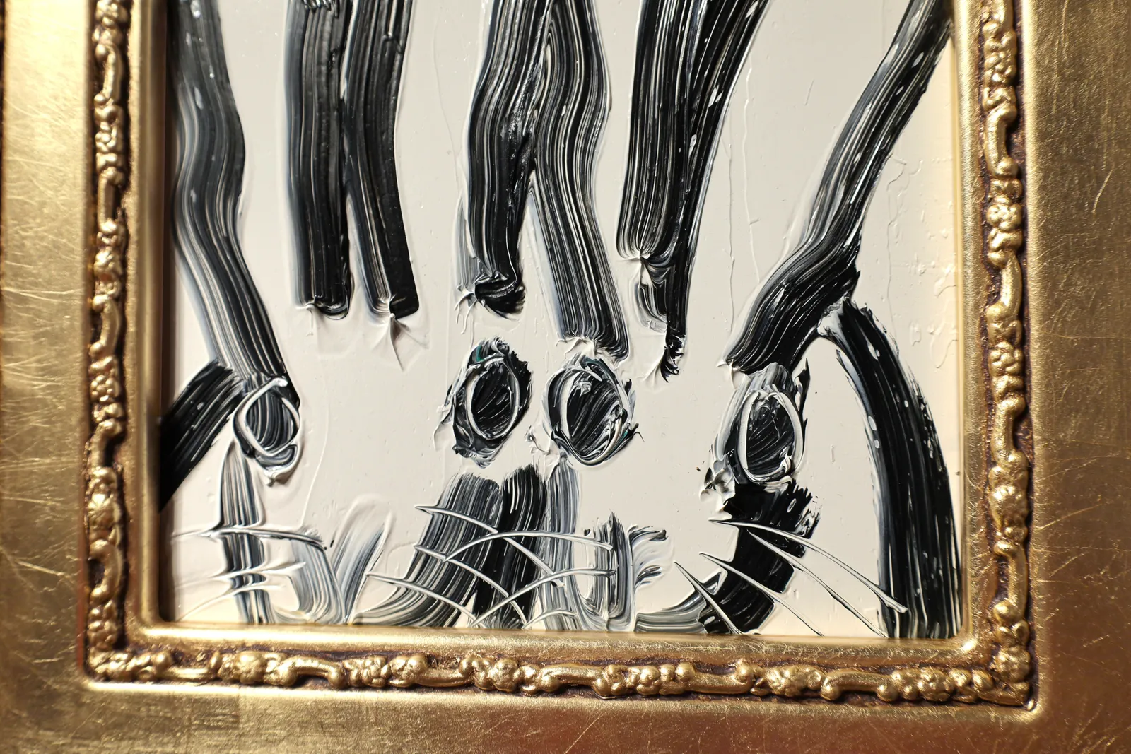 Hunt Slonem, 'Double Dutch', 2023