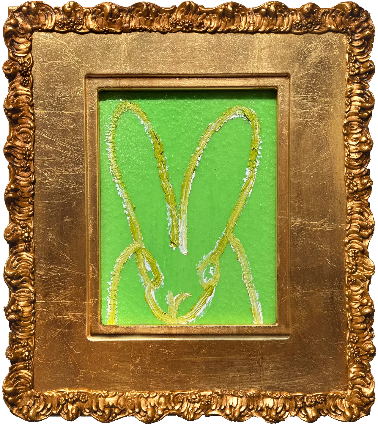 Hunt Slonem, 'Green Diamond Dust', 2025