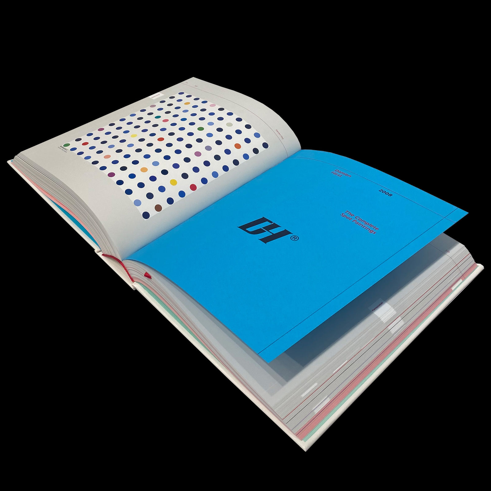 Damien Hirst, Damien Hirst: The Complete Spot Paintings 1986-2011