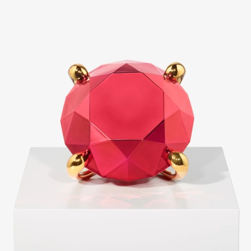 Jeff Koons, 'Diamond' (Red), 2020