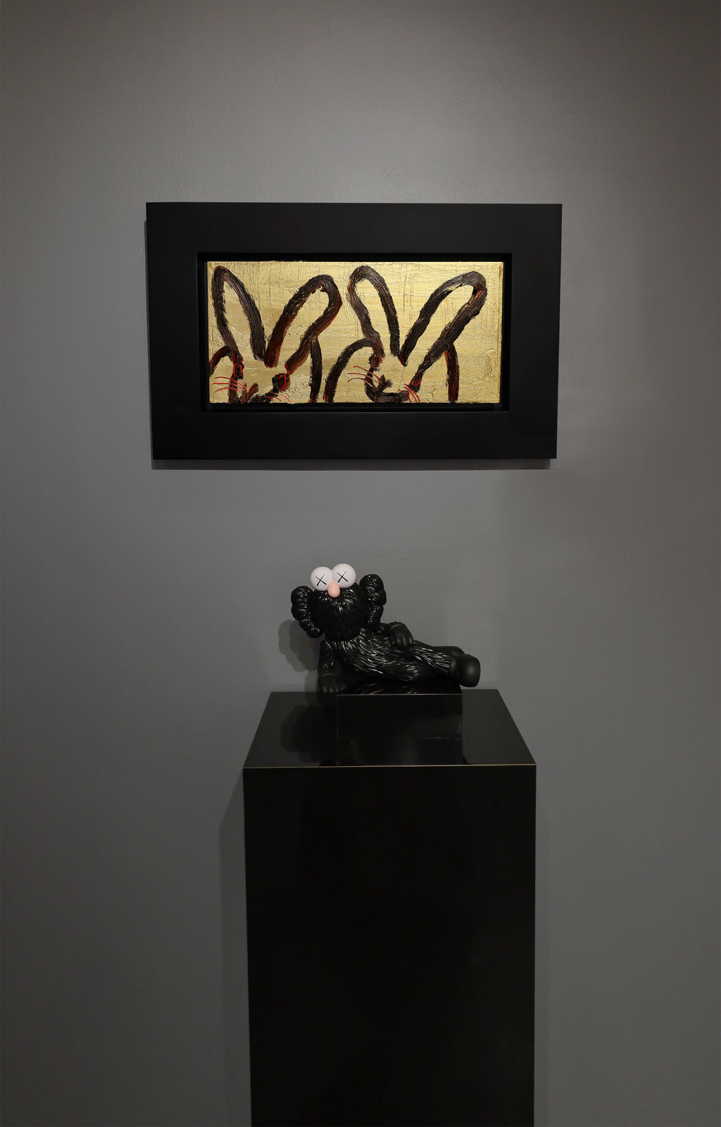 Hunt Slonem, 'Pair' Unique Painting, 2023