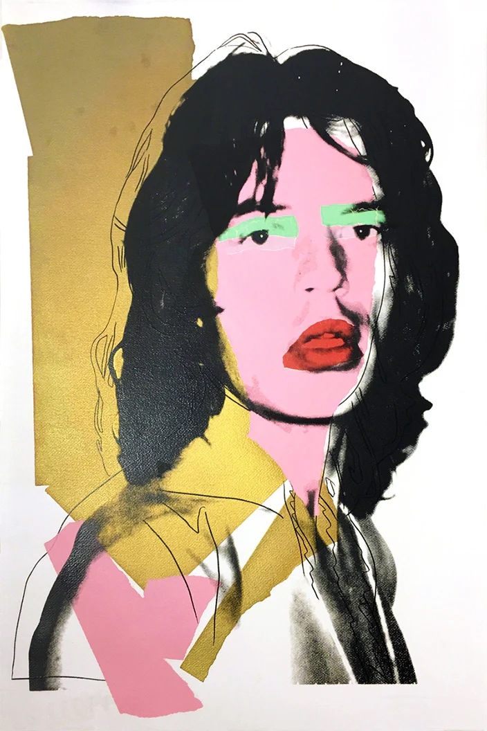 Andy Warhol, 'Mick Jagger' F&S II.143, 1975