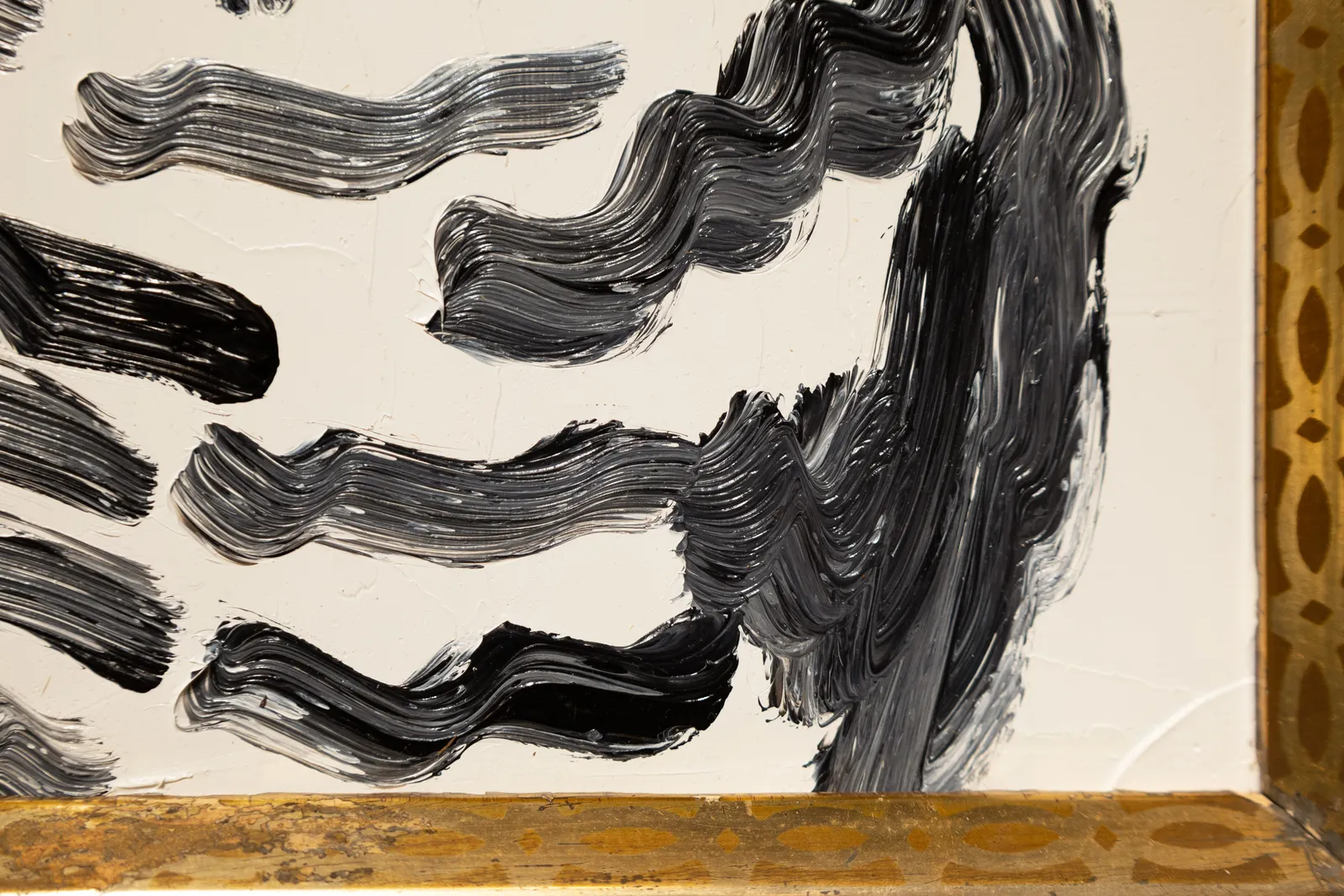 Hunt Slonem, 'Owl White Seen' Unique Painting, 2024