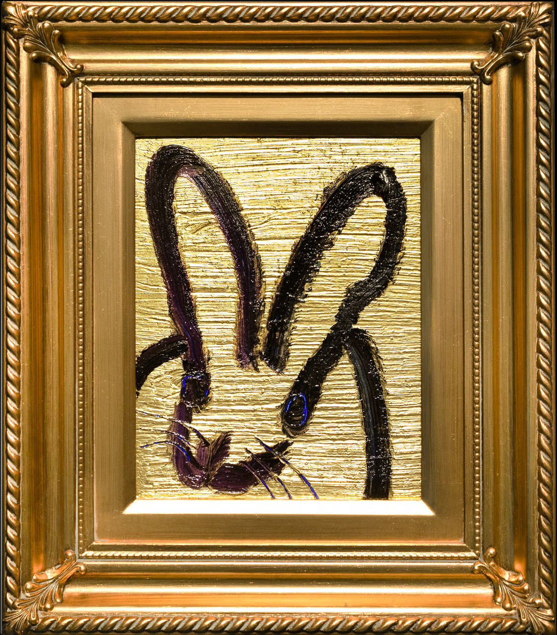 Hunt Slonem, 'Max' Unique Painting, 2024