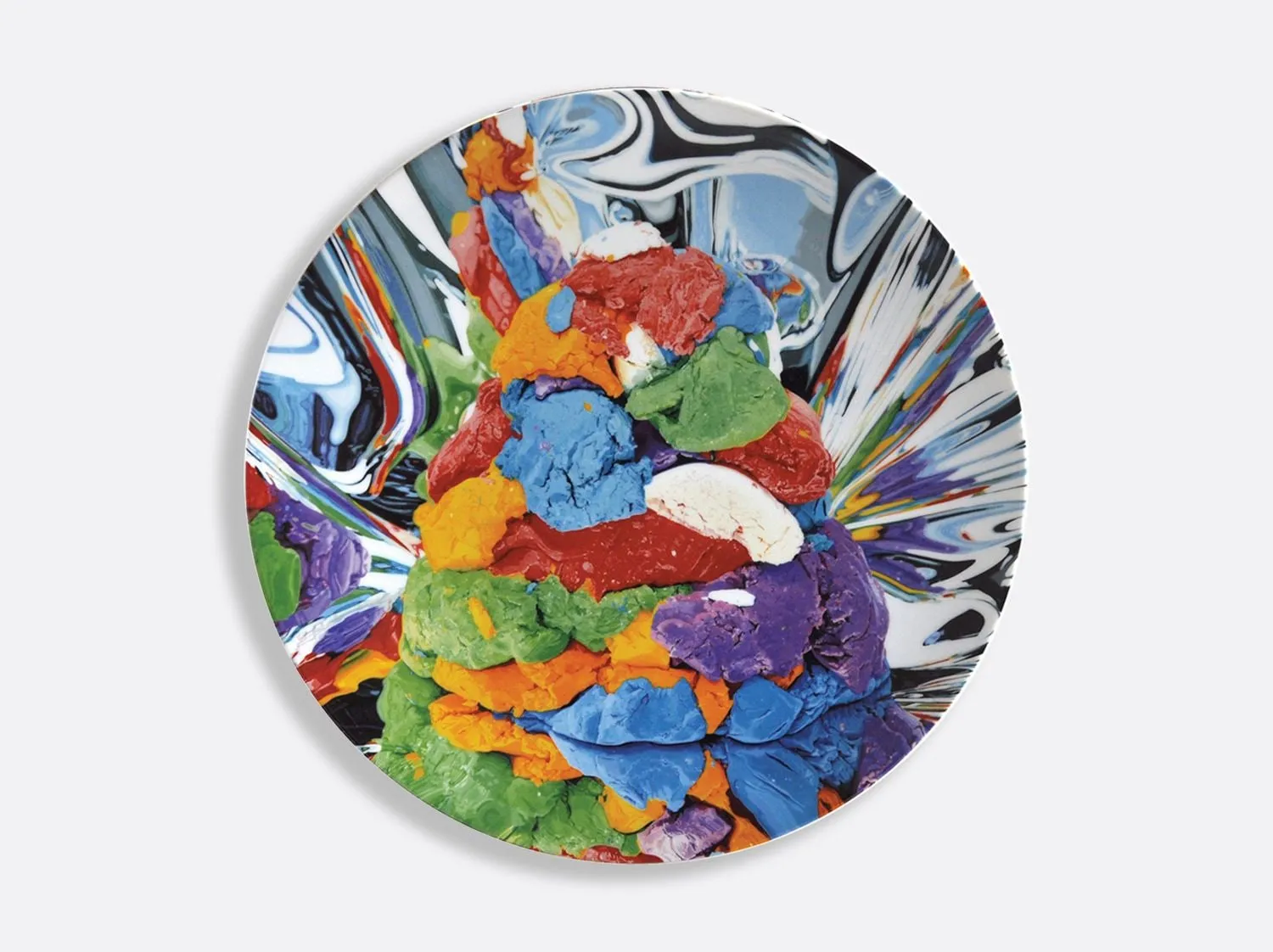 Jeff Koons, Coupe Plate (Set of 3)