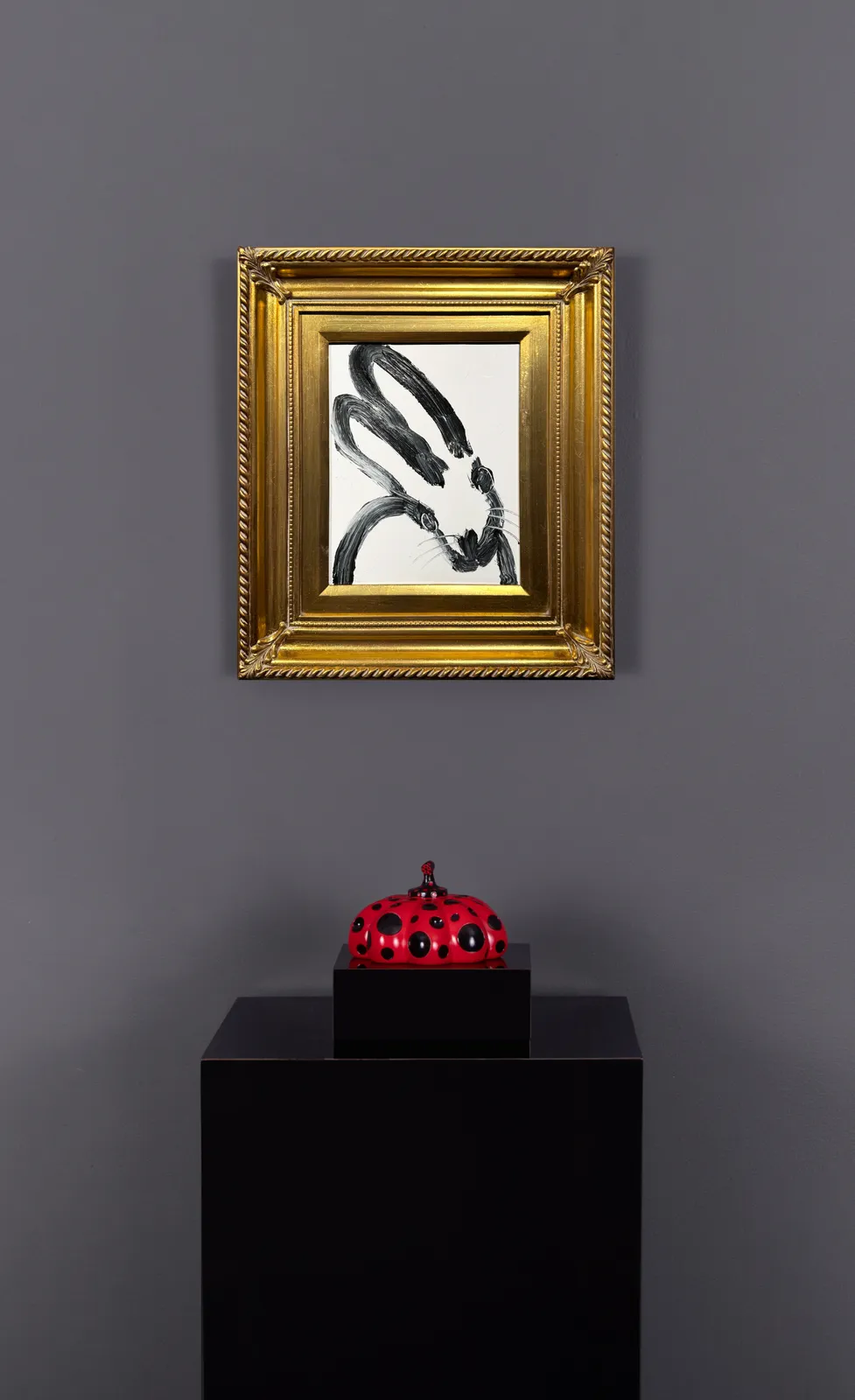 Hunt Slonem, 'Hamptons' Unique painting, 2023