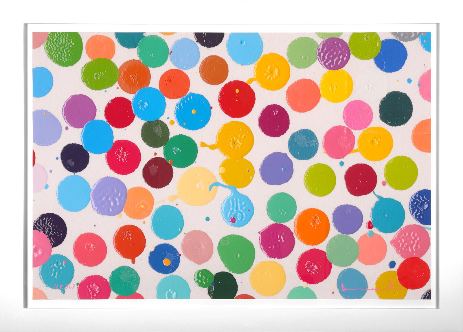 Damien Hirst, 'Untitled II,' Monoprint, 2022