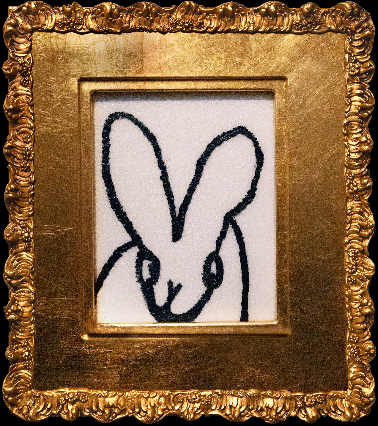 Hunt Slonem, 'White Diamond Dust', 2025