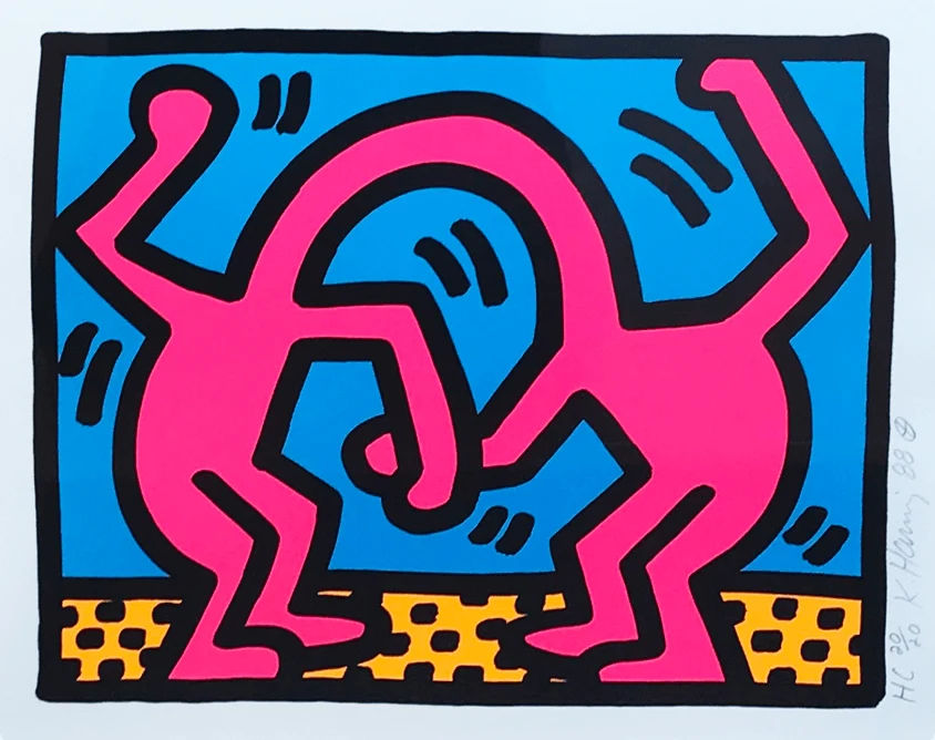 Keith Haring, 'Pop Shop II' (Littmann PP.97), 1988
