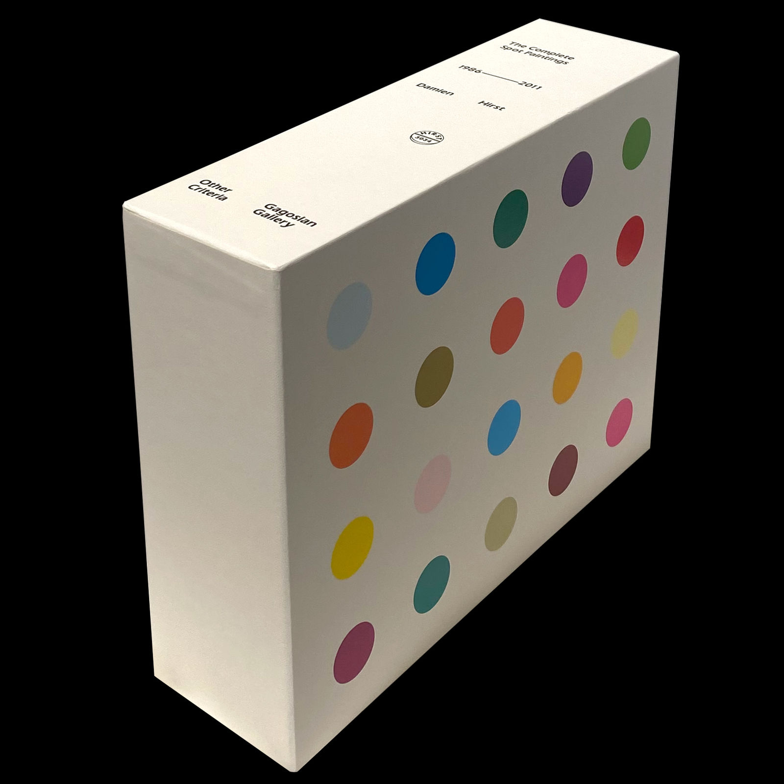 Damien Hirst, Damien Hirst: The Complete Spot Paintings 1986-2011