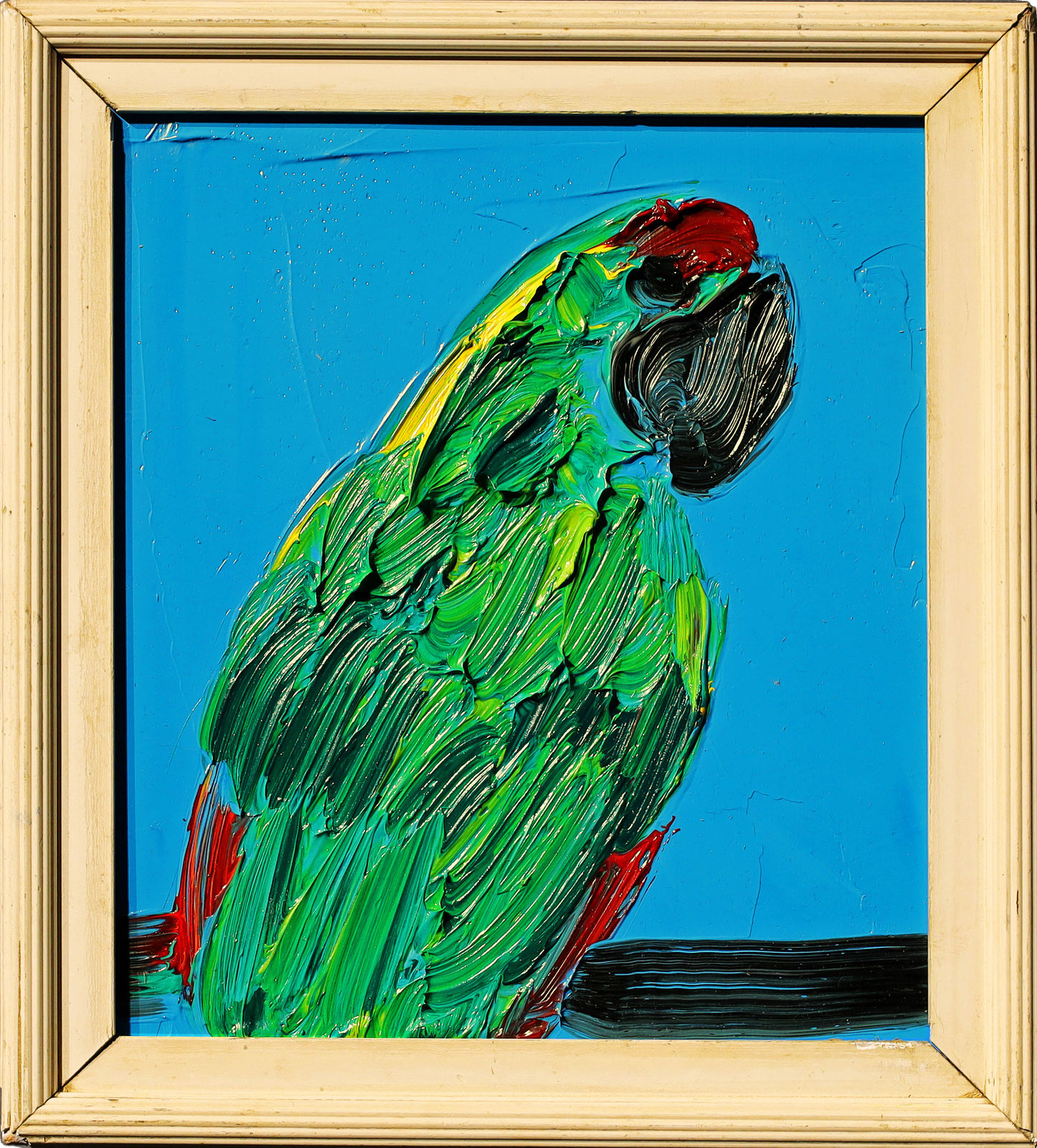 Hunt Slonem, 'Amazon' Unique Painting, 2024