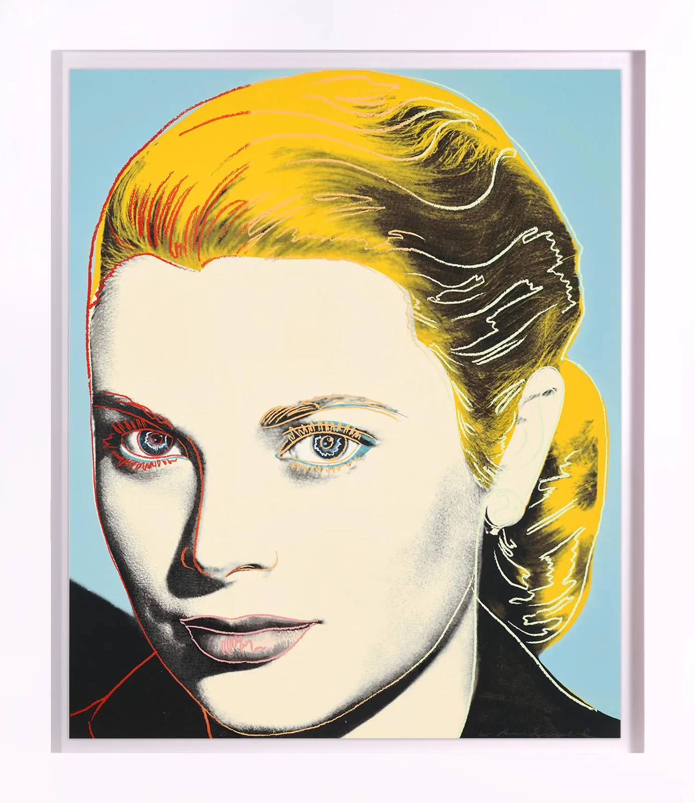 Andy Warhol, 'Grace Kelly', 1984