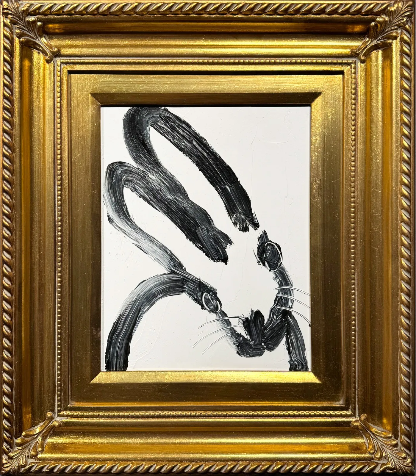 Hunt Slonem, 'Hamptons' Unique painting, 2023