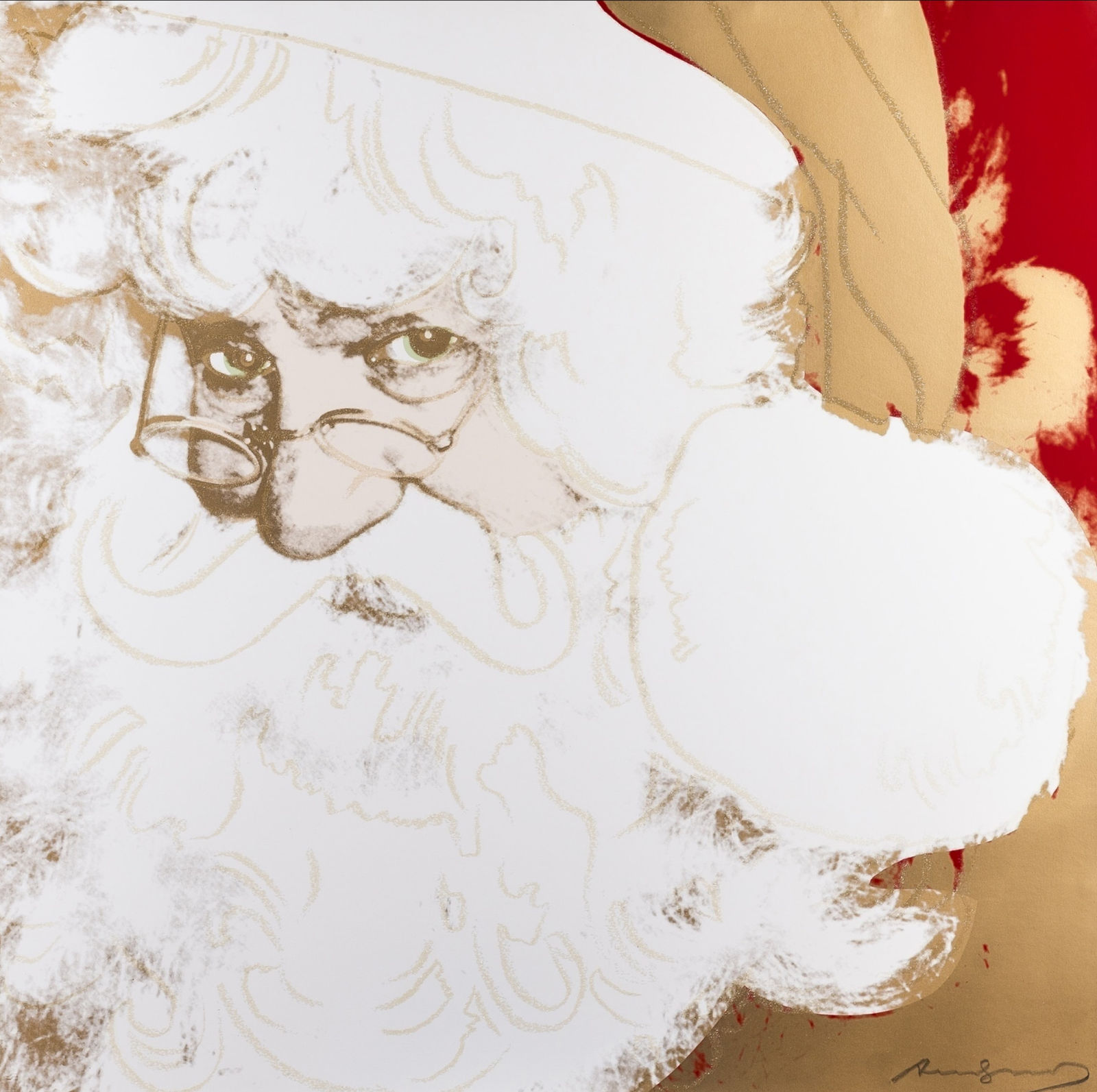 Andy Warhol, 'Santa Claus', 1981