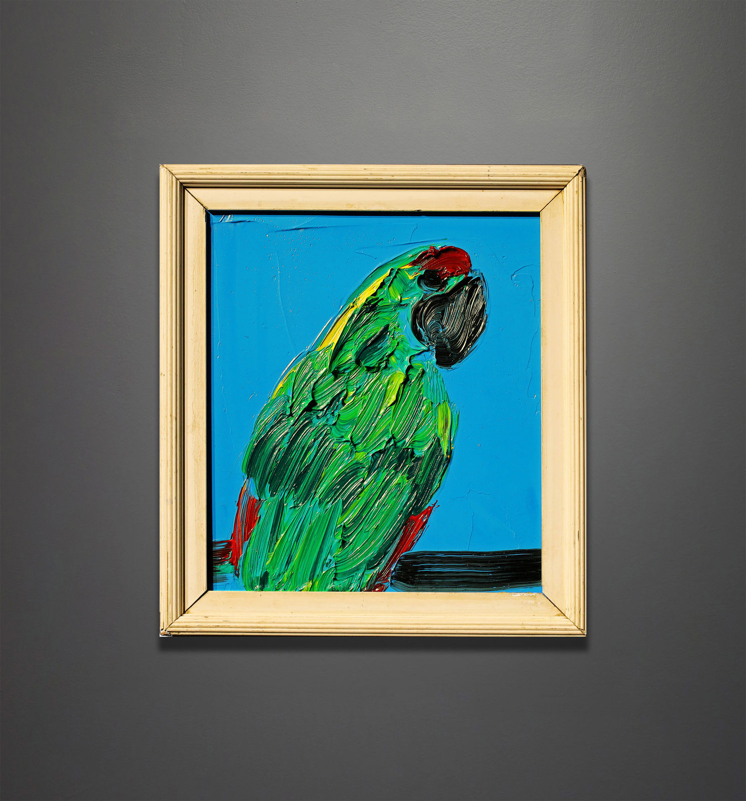 Hunt Slonem, 'Amazon' Unique Painting, 2024