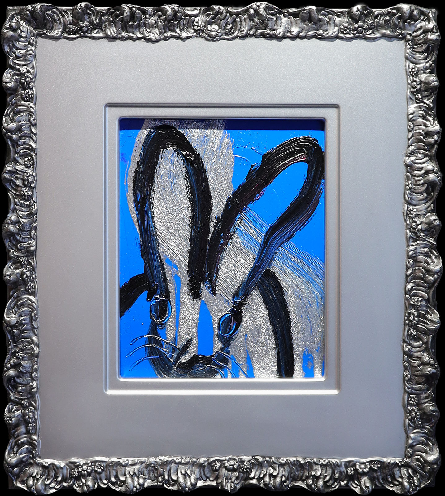 Hunt Slonem, 'Silverado' Unique painting, 2023