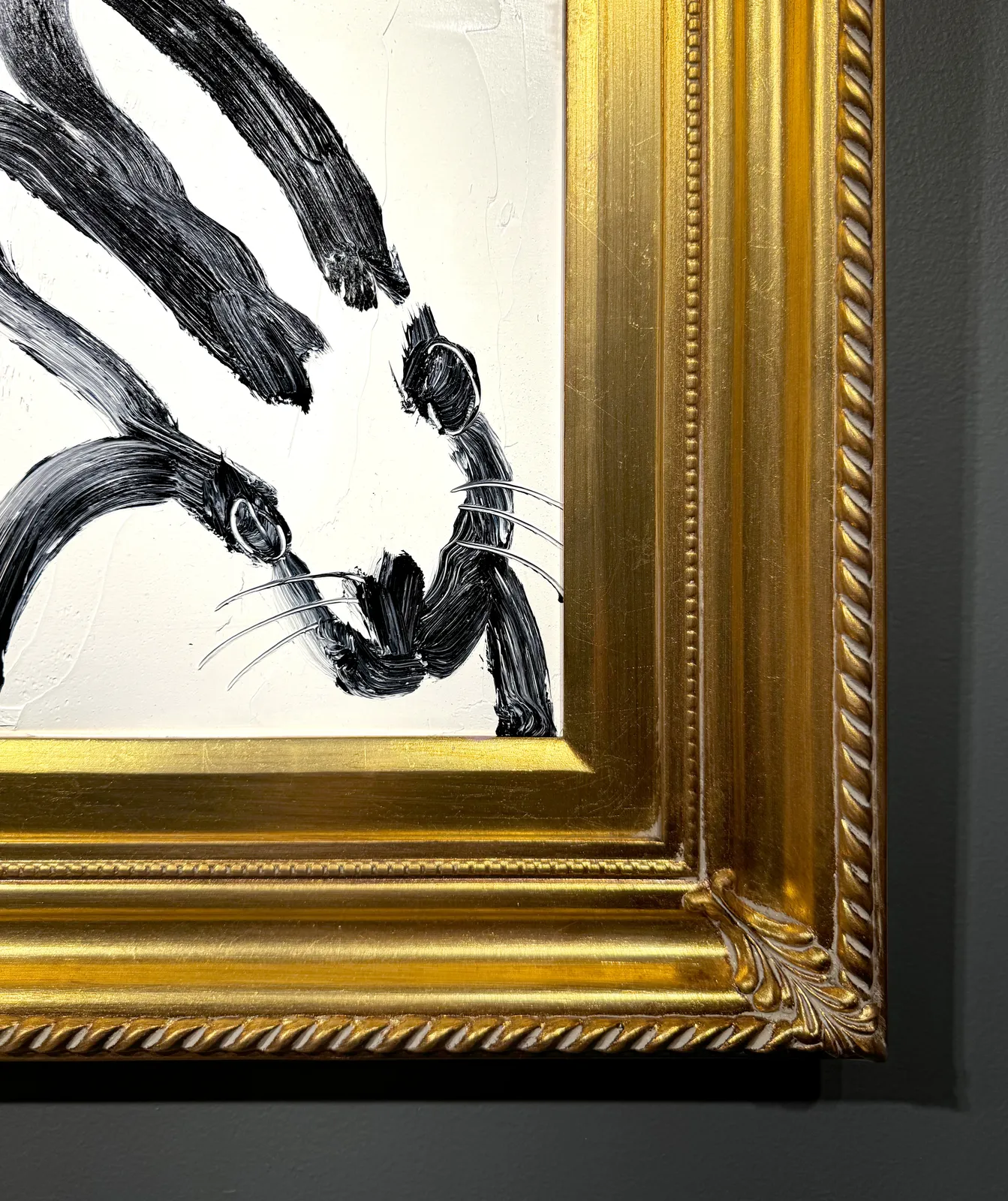 Hunt Slonem, 'Hamptons' Unique painting, 2023