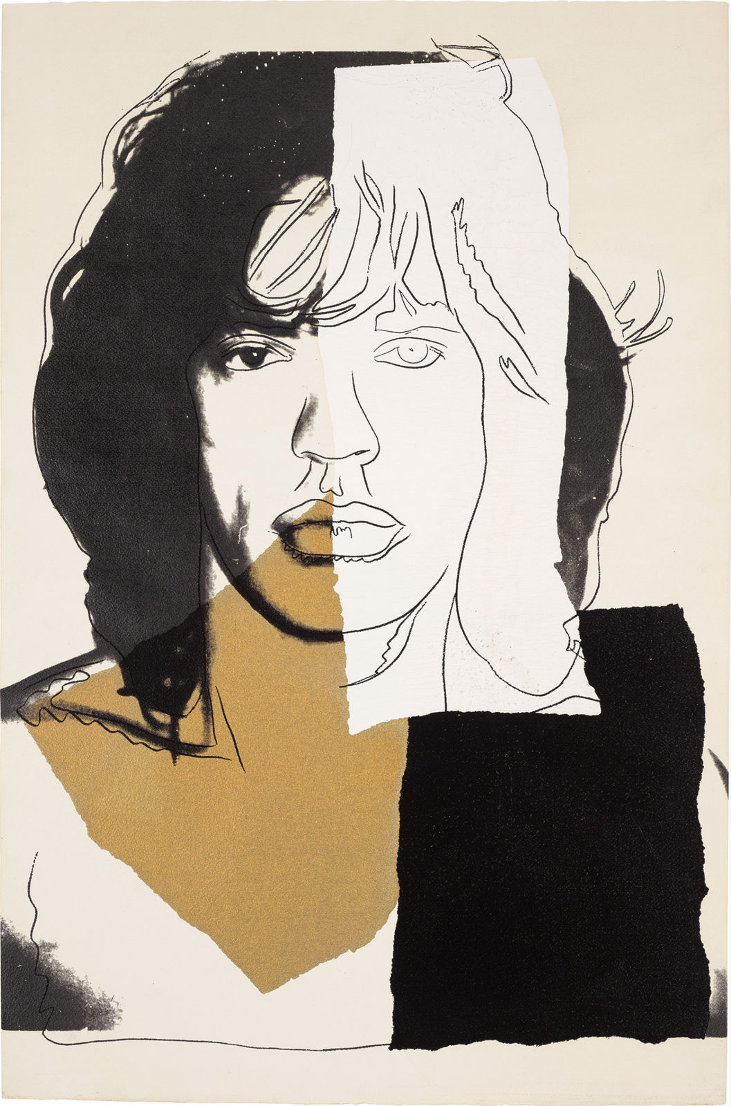 Andy Warhol, 'Mick Jagger' 146, 1975