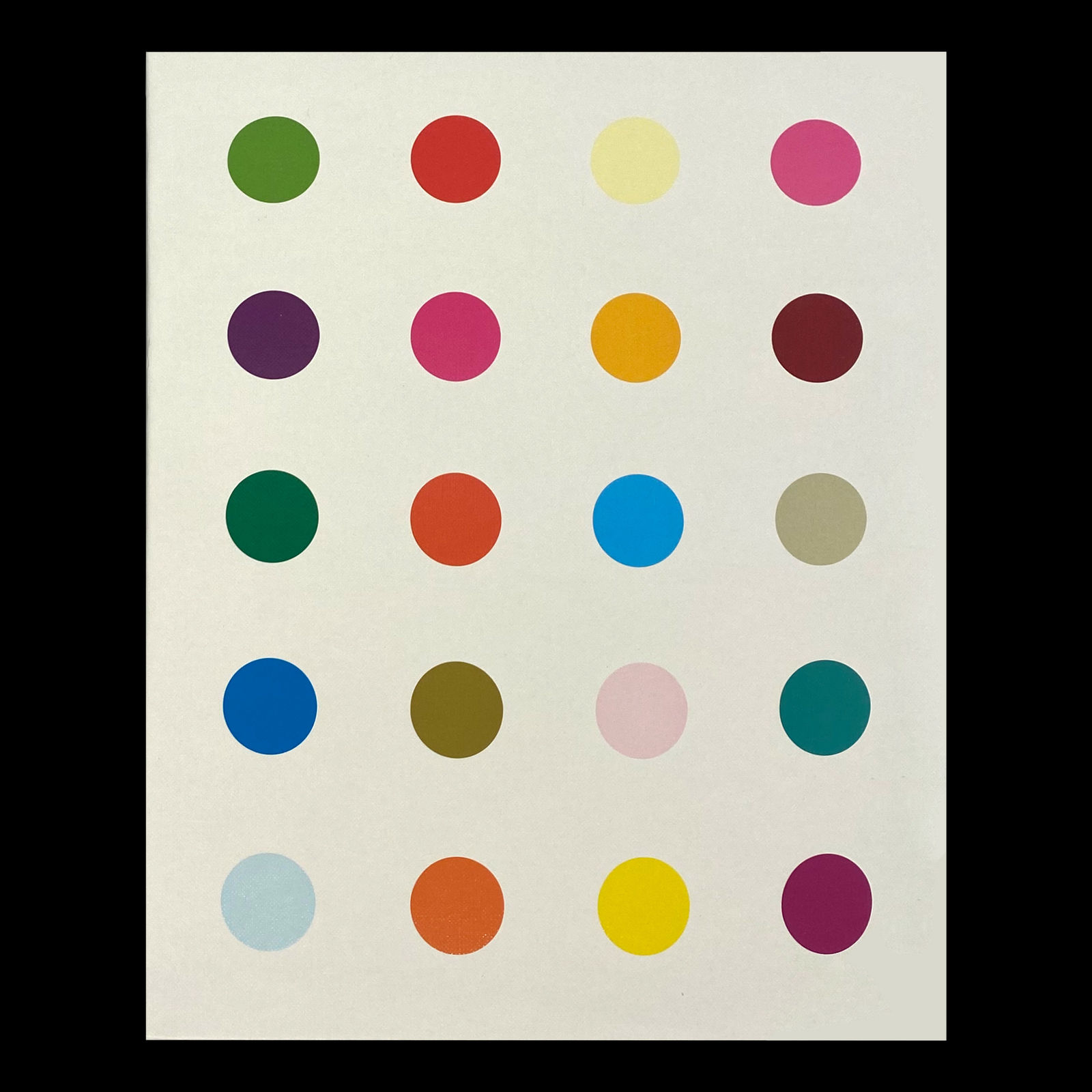 Damien Hirst, Damien Hirst: The Complete Spot Paintings 1986-2011