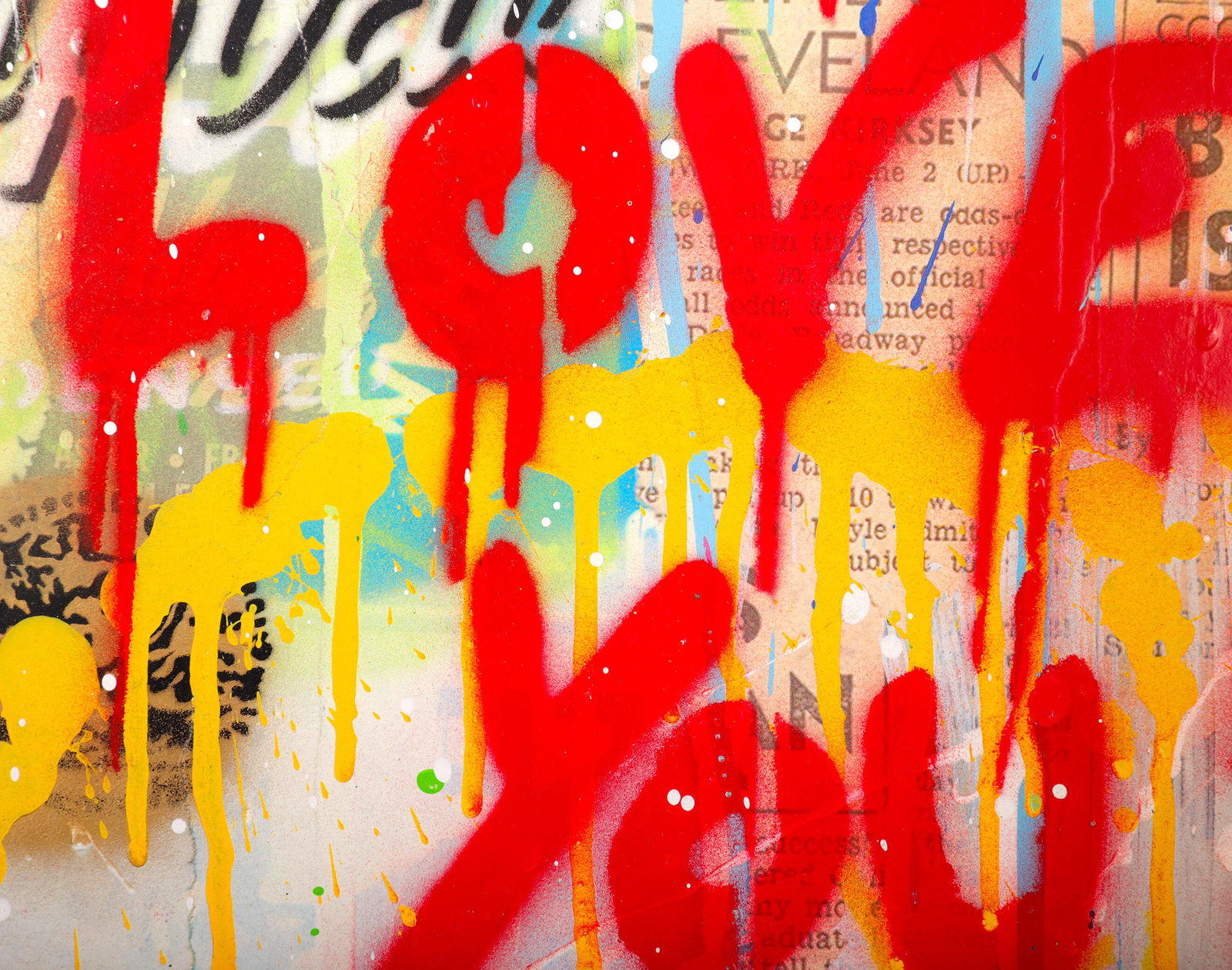 Mr. Brainwash, 'Balloon Girl with Campbell's Spray Can', Unique Painting, 2023