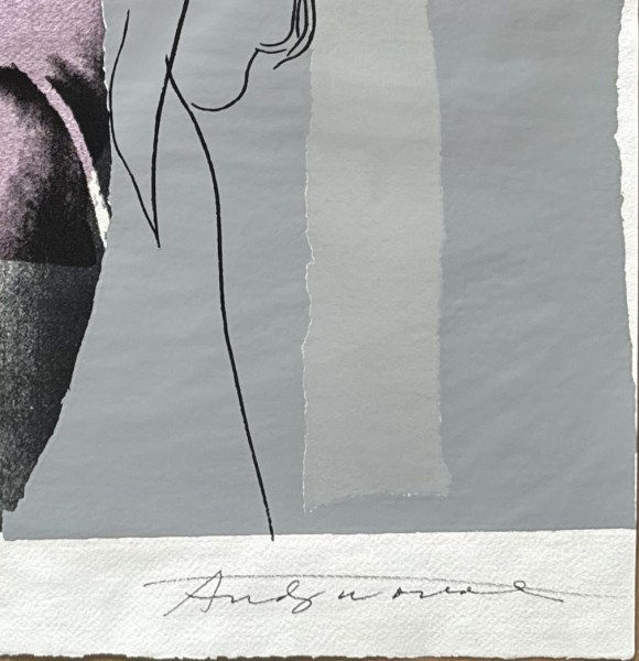 Andy Warhol, 'Mick Jagger' Color Screenprint F&S II.145, 1975