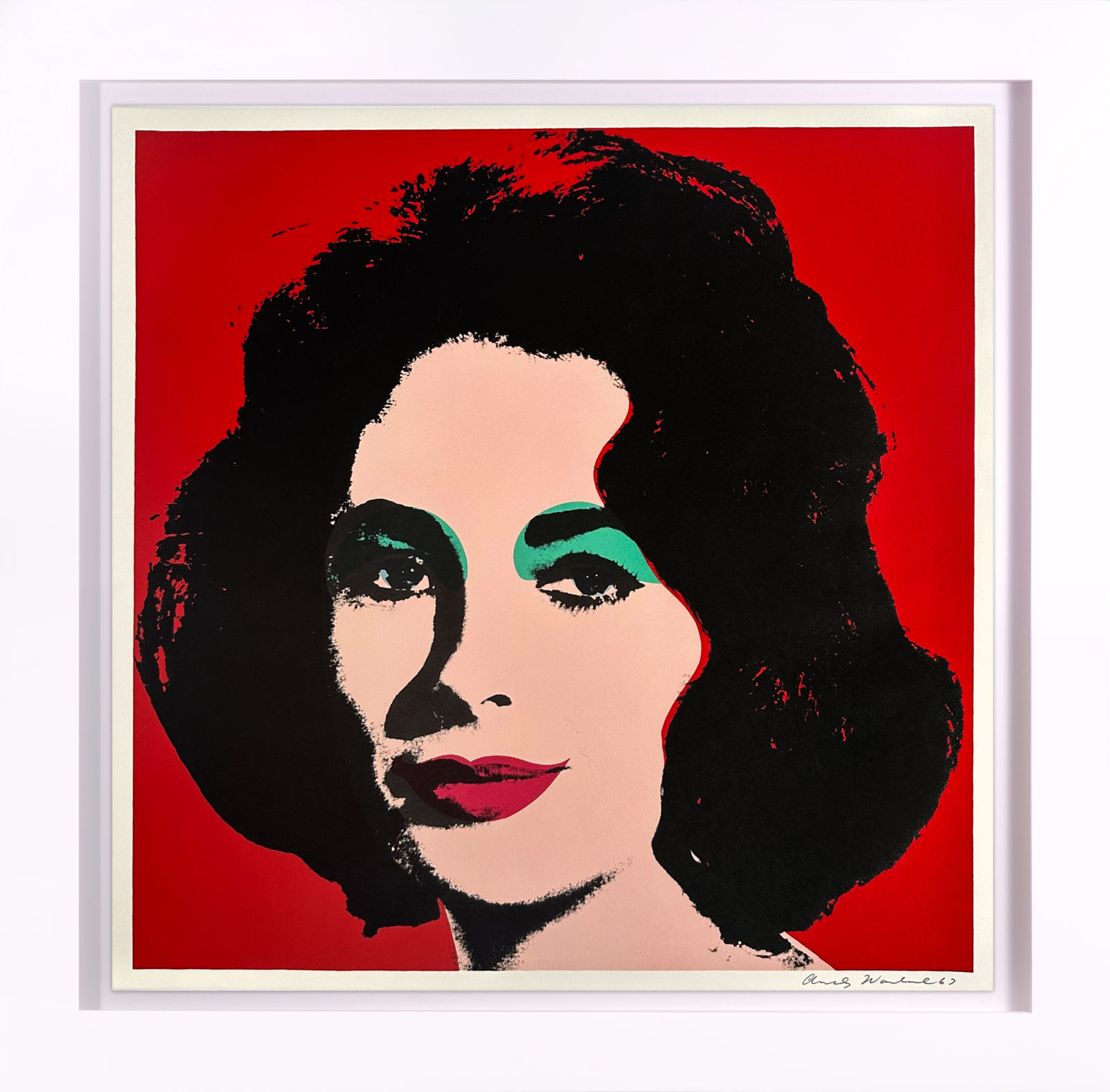 Andy Warhol, 'Liz' F&S 6, 1964