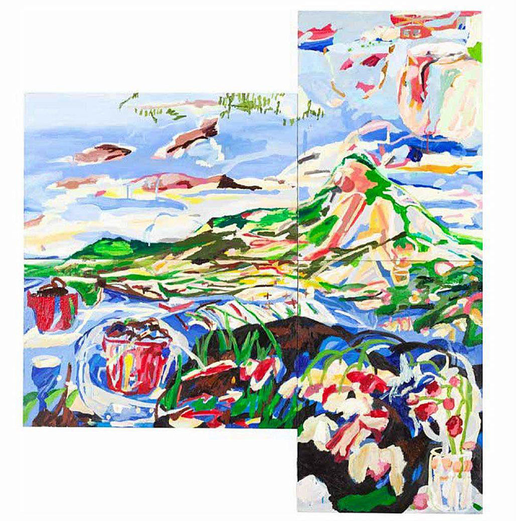 Bihter Yasemin Adalı, Bölük Pörçük Arzular / Fragments of Desire, 2019