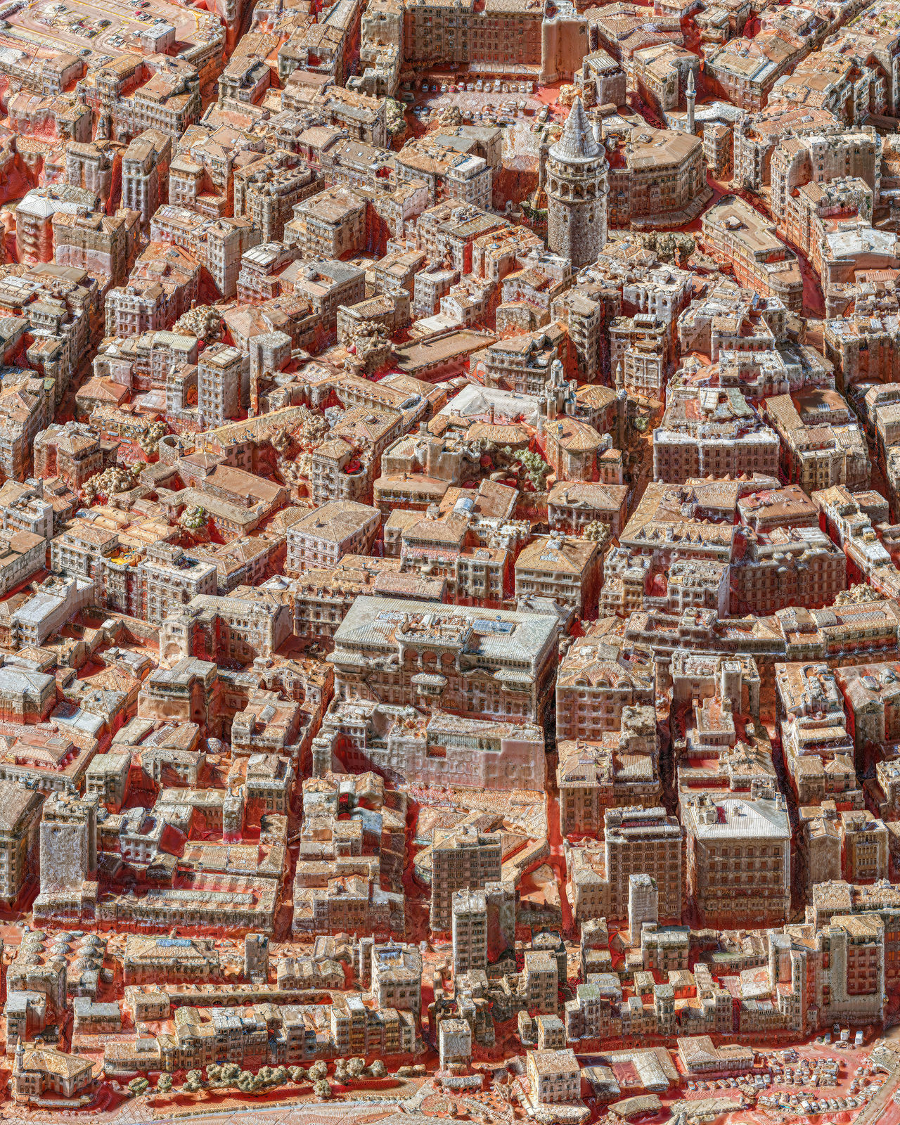 Erdal İnci, Galata II, 2023