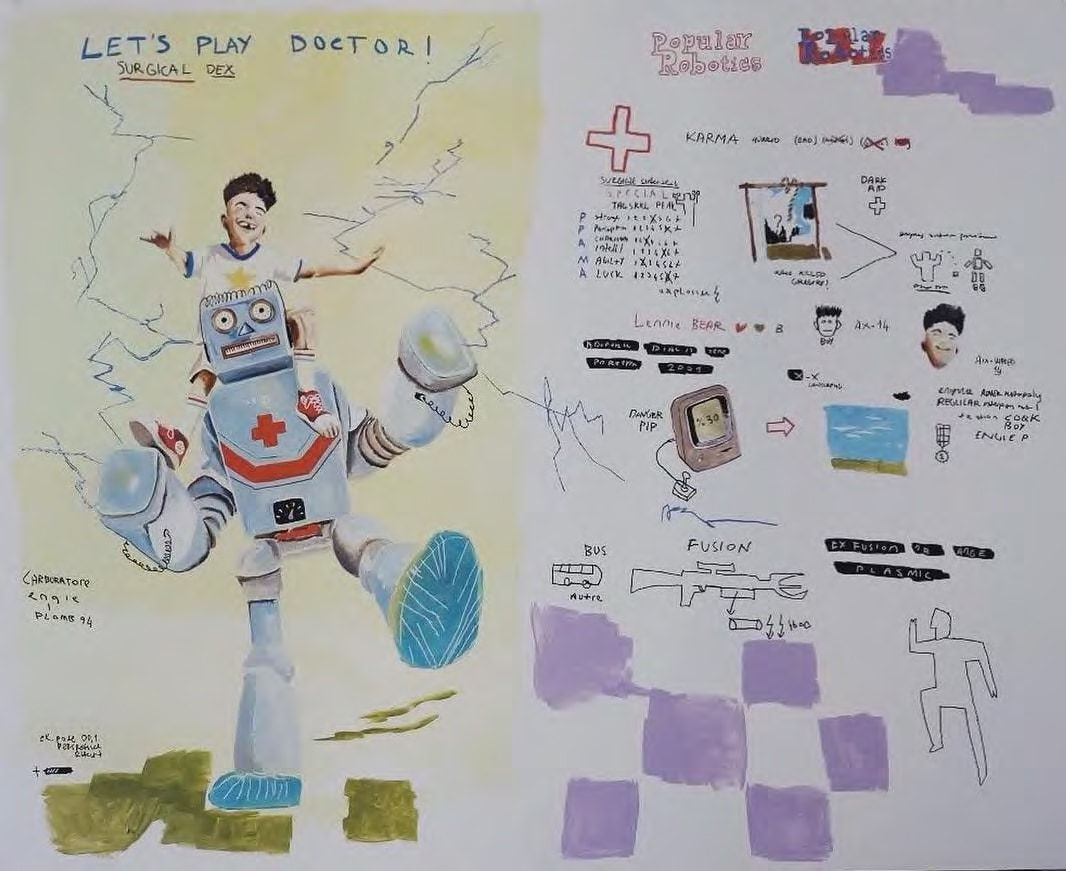 Eser Gündüz, Let's Play Doctor, 2024