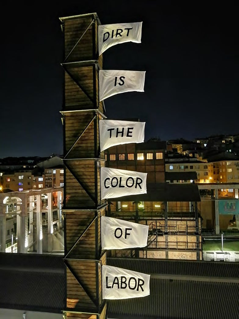 Bilal Yılmaz, Dirt Is The Color Of Labor, 2022