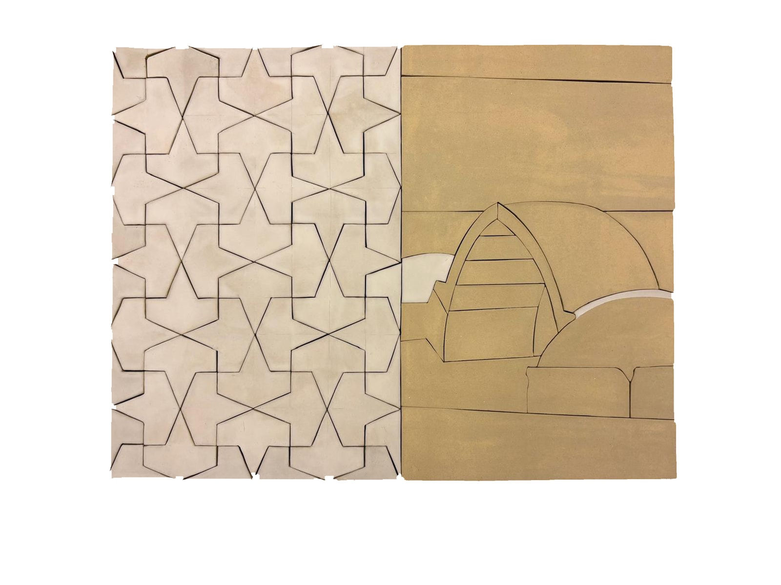 Canan Dağdelen, structral REFLECTIONS, 2024