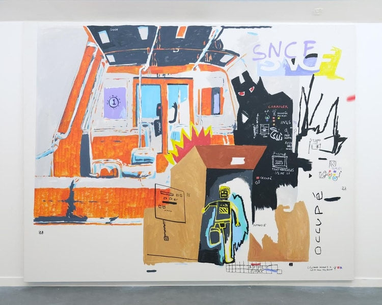 Eser Gündüz, SNCF, 2022