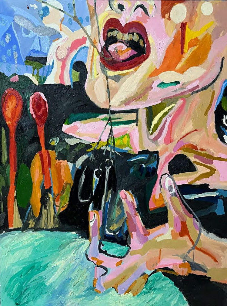 Bihter Yasemin Adalı, Dilimin Ucunda, 2017